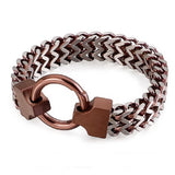 Men's Stainless Steel Multicolor Bracelet