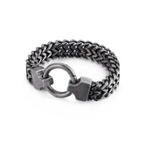 Men's Stainless Steel Keel Bracelet Multicolor Jewelry