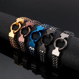 Men's Stainless Steel Multicolor Bracelet