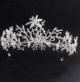 Baroque Dragonfly Alloy Bride Crown Wedding Headpiece