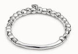 Fashionable 925 Silver Light Bracelet Beads Jewelry