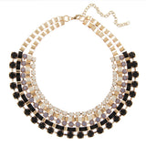 Retro Exaggerated Women's Short Necklace Jewelry
