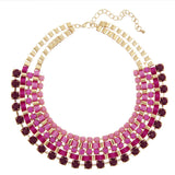 Retro Exaggerated Women's Short Necklace Jewelry