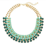 Retro Exaggerated Women's Short Necklace Jewelry