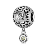 European Zodiac Beads for DIY Jewelry Charm