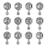 European Zodiac Beads for DIY Jewelry Charm