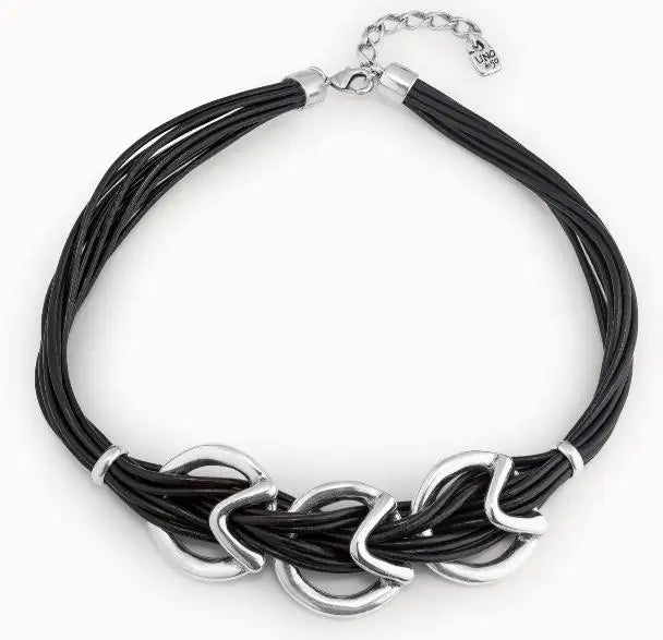 14K 925 Silver Rope Heart Necklace - Unique Jewelry