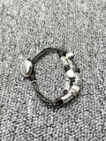 925 Silver Chain Colorful Crystal Bracelet Niche Jewelry