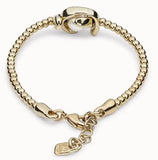 High-Quality Electroplating 925 Silver 14K Bead Chain Bracelet