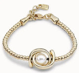 High-Quality Electroplating 925 Silver 14K Bead Chain Bracelet
