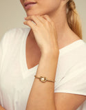 High-Quality 925 Silver 14K Bead Chain Bracelet Jewelry