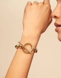 High-Quality Electroplating 925 Silver 14K Pendant Beads Bracelet Jewelry