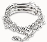 High-Quality 925 Silver Crystal Bracelet Jewelry