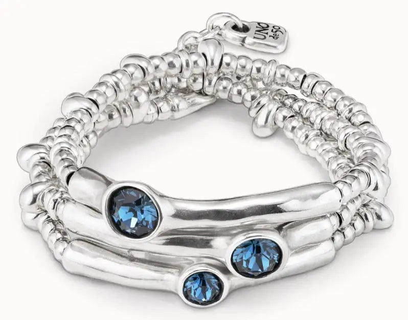 High-Quality 925 Silver Crystal Bracelet Jewelry