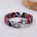 European American Titanium Steel Sports Bracelet Shantou Cast
