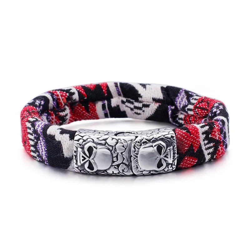 European American Titanium Steel Sports Bracelet Shantou Cast