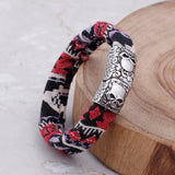 European American Titanium Steel Sports Bracelet Shantou Cast