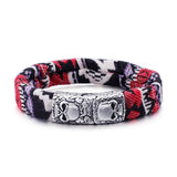 European American Titanium Steel Sports Bracelet Shantou Cast