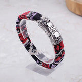European American Titanium Steel Sports Bracelet Shantou Cast