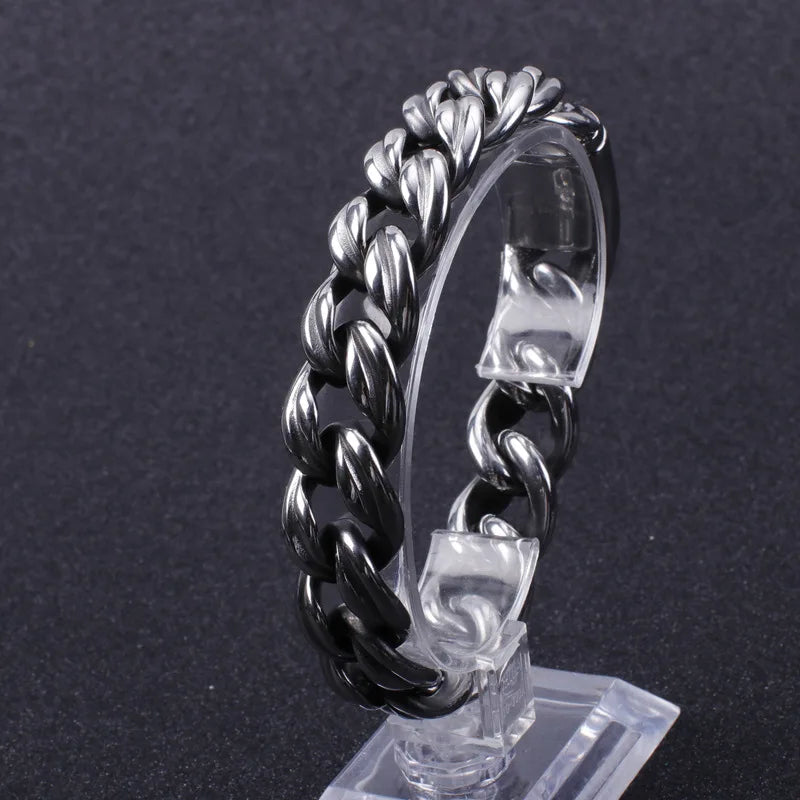 Retro Stainless Steel Men's Bracelet