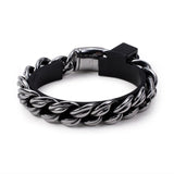 Vintage Men's Stainless Steel Bracelet