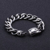 Vintage Men's Stainless Steel Bracelet