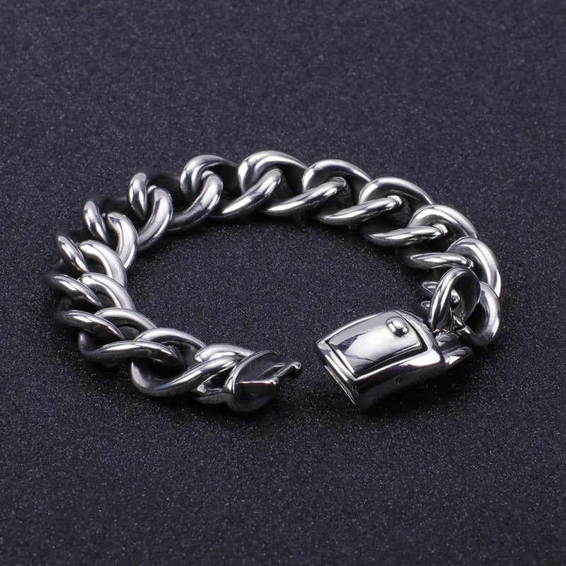 Retro Stainless Steel Bracelet for Men