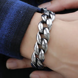 Retro Stainless Steel Bracelet for Men