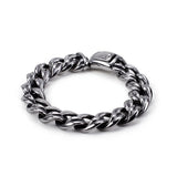 Vintage Men's Stainless Steel Bracelet