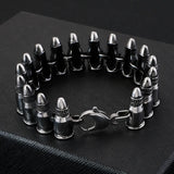 Men's Punk Gothic Bullet Bracelet