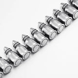 Men's Punk Gothic Bullet Bracelet