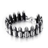 Men's Punk Gothic Bullet Bracelet