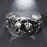 Punk Skull Stainless Steel Bracelet