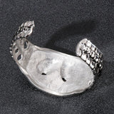 Punk Skull Stainless Steel Bracelet