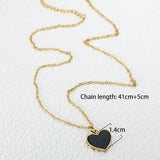 European & American Sweet Love Pendant Necklace
