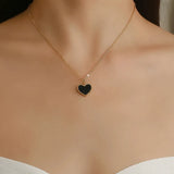 European & American Sweet Love Pendant Necklace
