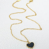 European & American Sweet Love Pendant Necklace