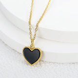European & American Sweet Love Pendant Necklace