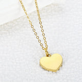 European & American Sweet Love Pendant Necklace