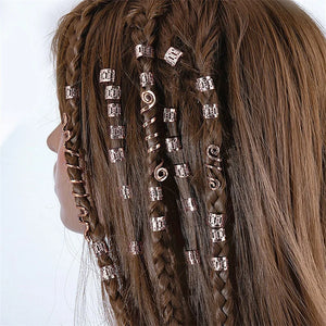 Viking Celtic Knot Retro Ethnic Snake Hair Clip