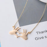 Heart Pendant Necklace for Mom & Girlfriend, Clavicle Chain