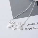 Heart Pendant Necklace for Mom & Girlfriend, Clavicle Chain