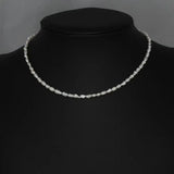 Vintage Freshwater Pearl Necklace French Court Style