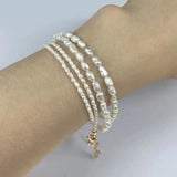 Vintage Freshwater Pearl Necklace French Court Style