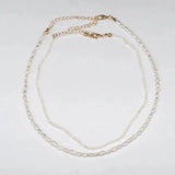 Vintage Freshwater Pearl Necklace French Court Style