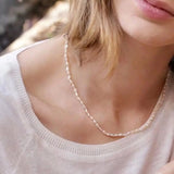 Vintage Freshwater Pearl Necklace French Court Style