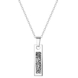 Religious Muslim Necklace Stainless Steel Jewelry