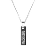 Religious Muslim Necklace Stainless Steel Jewelry