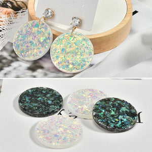 Retro Mermaid Earrings DIY Fantasy Accessories 6pcs