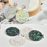 Retro Mermaid Earrings DIY Fantasy Accessories 6pcs